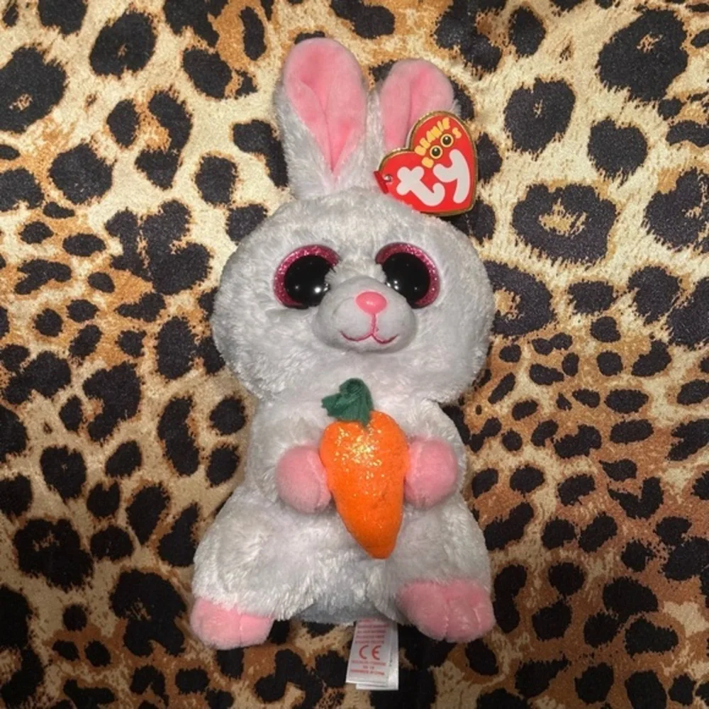 Ty Beanie Boos - “Brunch” the Easter Bunny Rabbit Plush Toy